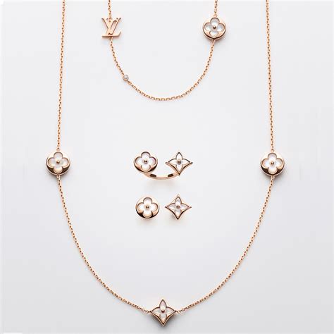 louis vuitton blooming necklace|Louis Vuitton cherry blossoms.